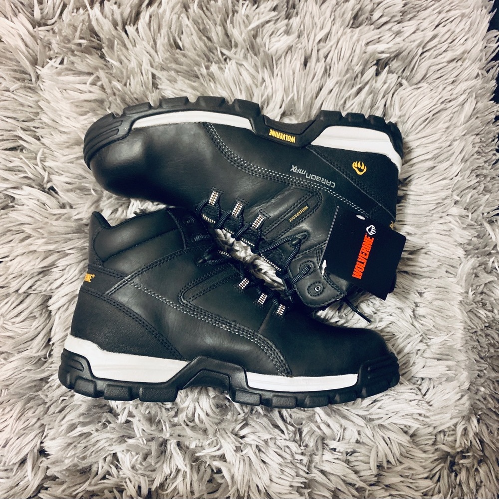 Men’s workboot 6” Tarmac by Wolverine. Size 13.